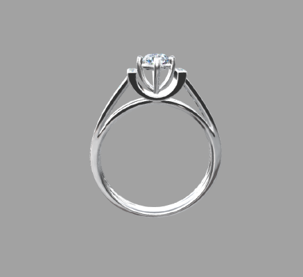 Women rings 5 | 3d print model