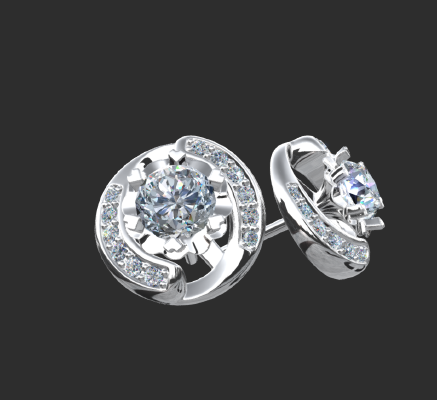 Earrings 7 | 3d print model