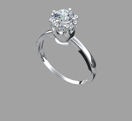 Women rings 11 | 3d print model