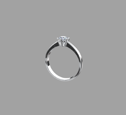 Women rings 15 | 3d print model