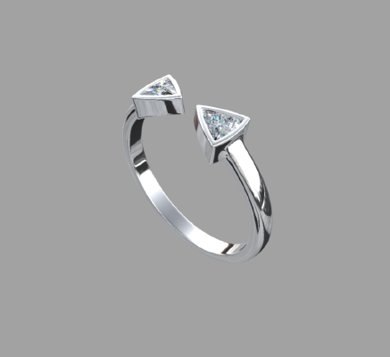 Women rings 17 | 3d print model