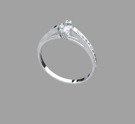 Women rings 19 | 3d print model