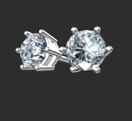 Earrings 20 | 3d print model