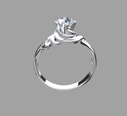 Women rings 21 | 3d print model