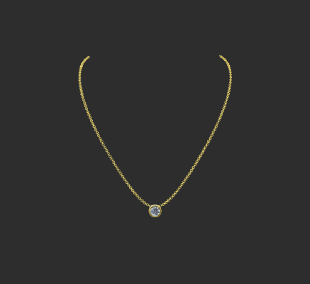 Pendant & Necklace 23 | 3d print model