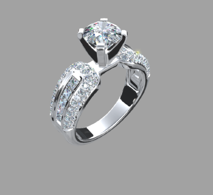 Women rings 26 | 3d print model