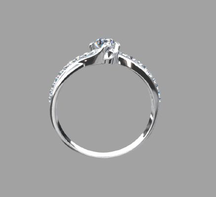 Women rings 29 | 3d print model