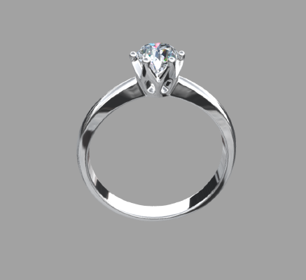 Women rings 30 | 3d print model