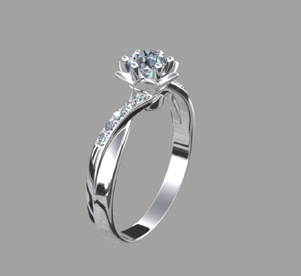 Women rings 31 | 3d print model
