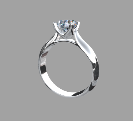 Women rings 34 | 3d print model
