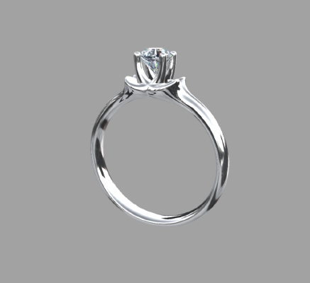 Women rings 36 | 3d print model