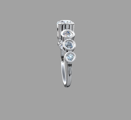 Women rings 39 | 3d print model
