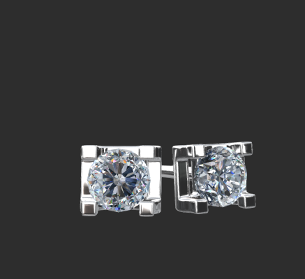 Earrings 43 | 3d print model