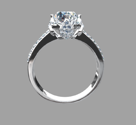 Women rings 46 | 3d print model