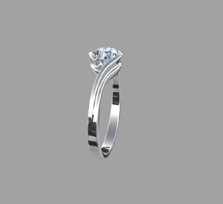 Women rings 48 | 3d print model