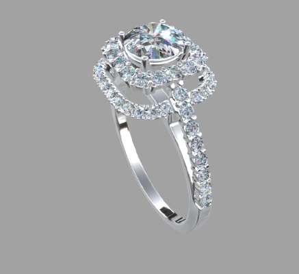 Women rings 60 | 3d print model