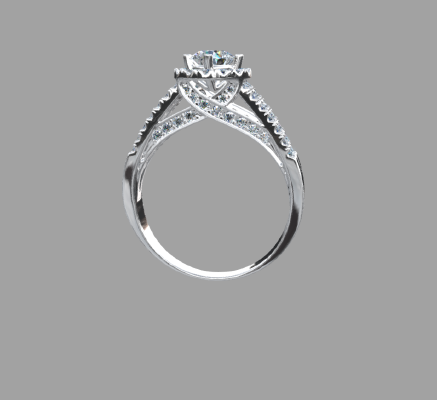 Women rings 62 | 3d print model