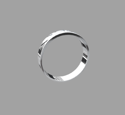 Women rings 68 | 3d print model