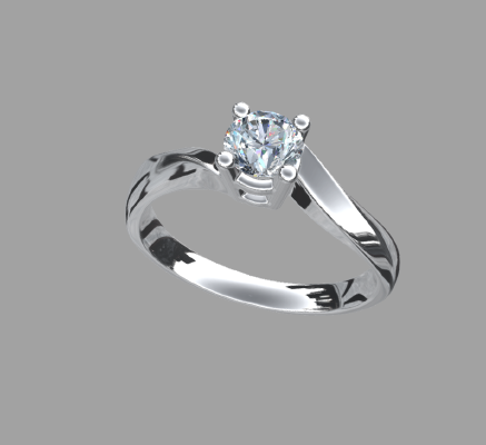 Women rings 78 | 3d print model