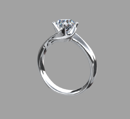 Women rings 79 | 3d print model