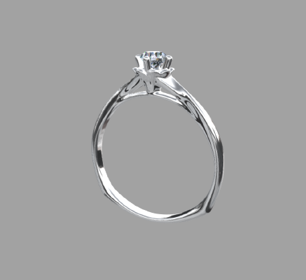 Women rings 80 | 3d print model