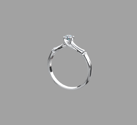 Women rings 85 | 3d print model