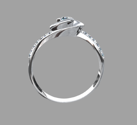Women rings 87 | 3d print model