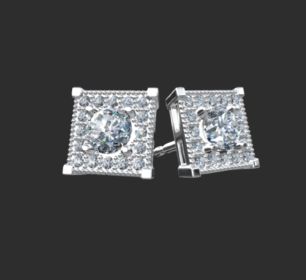 Earrings 88 | 3d print model