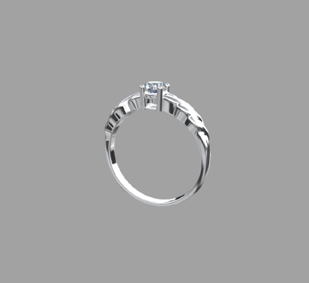 Women rings 89 | 3d print model