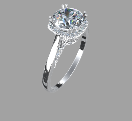 Women rings 92 | 3d print model