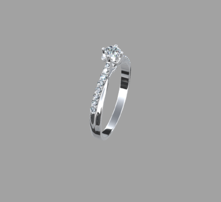 Women rings 94 | 3d print model