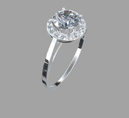 Women rings 98 | 3d print model
