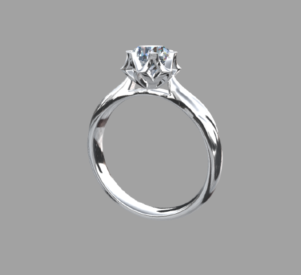 Women rings 99 | 3d print model