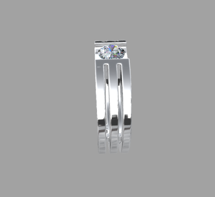 Women rings 105 | 3d print model