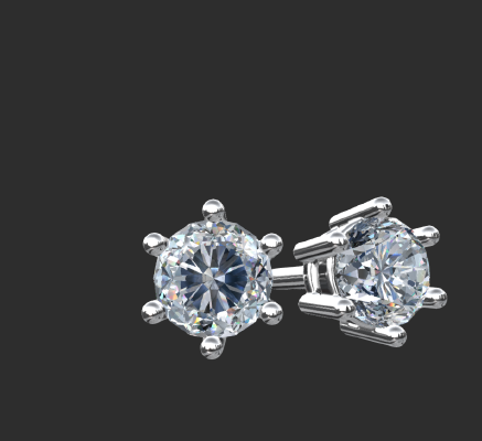 Earrings 106 | 3d print model