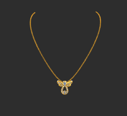 Pendant & Necklace 110 | 3d print model