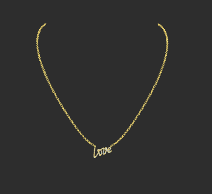 Pendant & Necklace 111 | 3d print model