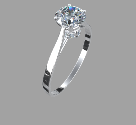Women rings 112 | 3d print model