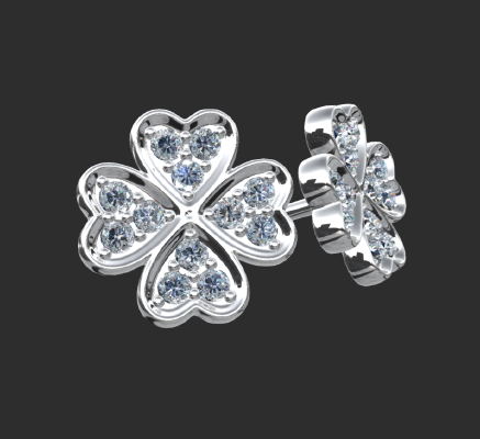 Earrings 114 | 3d print model