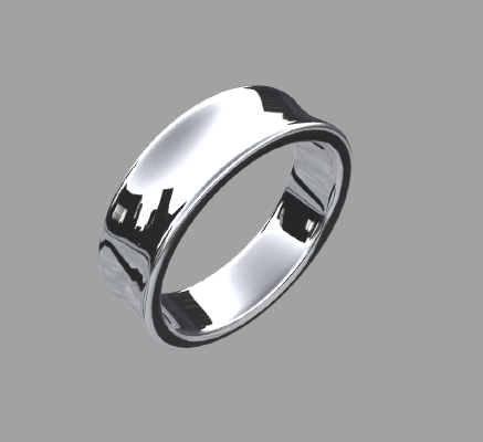 Women rings 127 | 3d print model