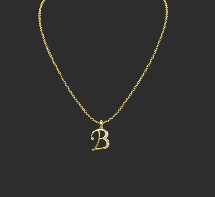Pendant & Necklace 131 | 3d print model