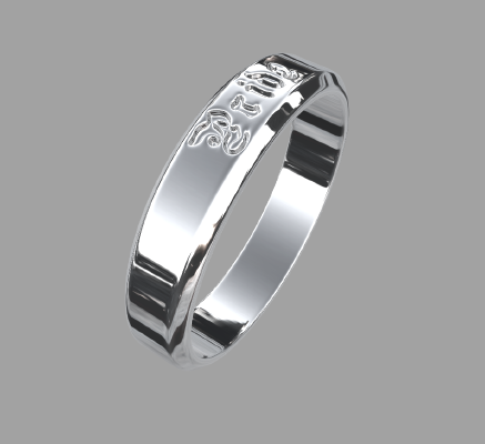 Women rings 138 | 3d print model