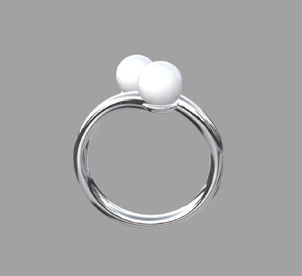 Women rings 139 | 3d print model