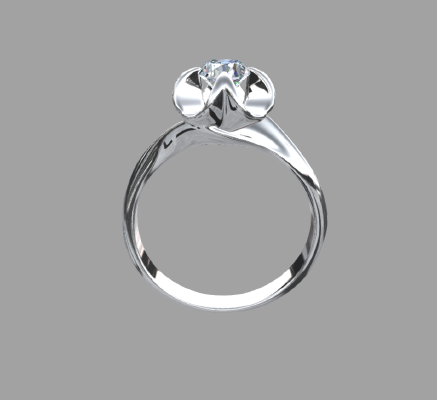 Women rings 140 | 3d print model