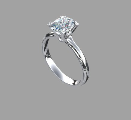 Women rings 141 | 3d print model