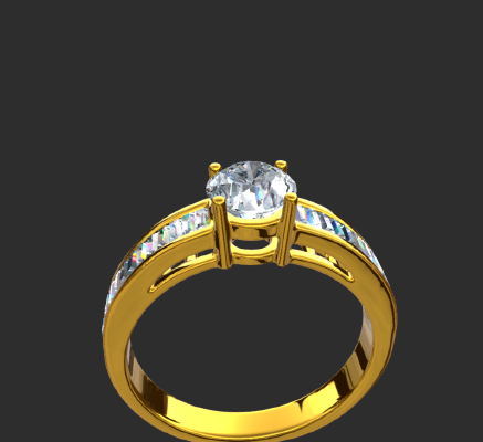 Men rings 148 | 3d print model