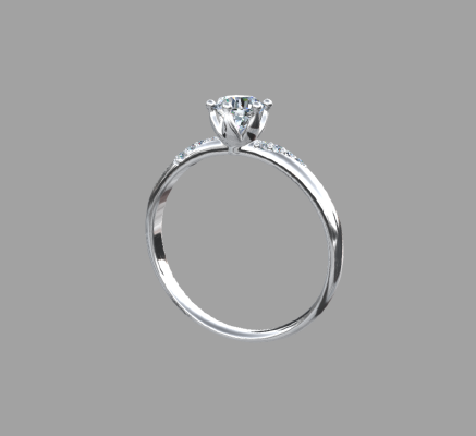 Women rings 157 | 3d print model