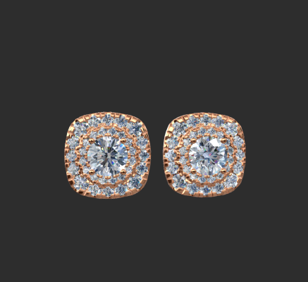 Earrings 164 | 3d print model