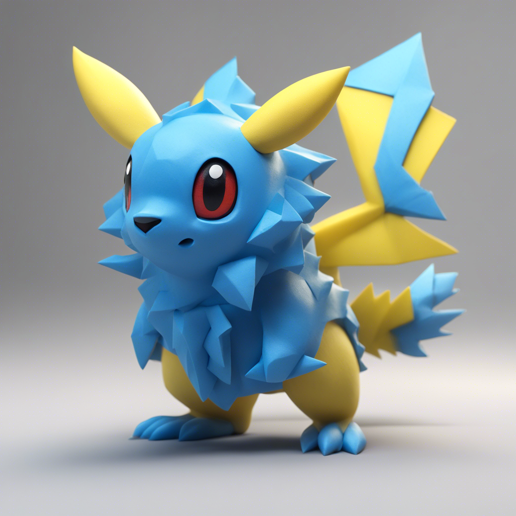 3D Printed Pokemon | Files to download and to 3D print for free - 3DPEA