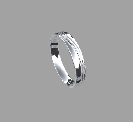 Women rings 173 | 3d print model